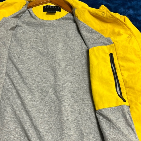 NIKE AIR JORDAN PINNACLE SECURITY JACKET SZ Large Tall RARE 835951-703 - Picture 10 of 15